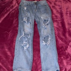 Mom jeans/Skinny jeans